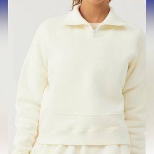 OV Nimbus 1/4 zip sweatshirt